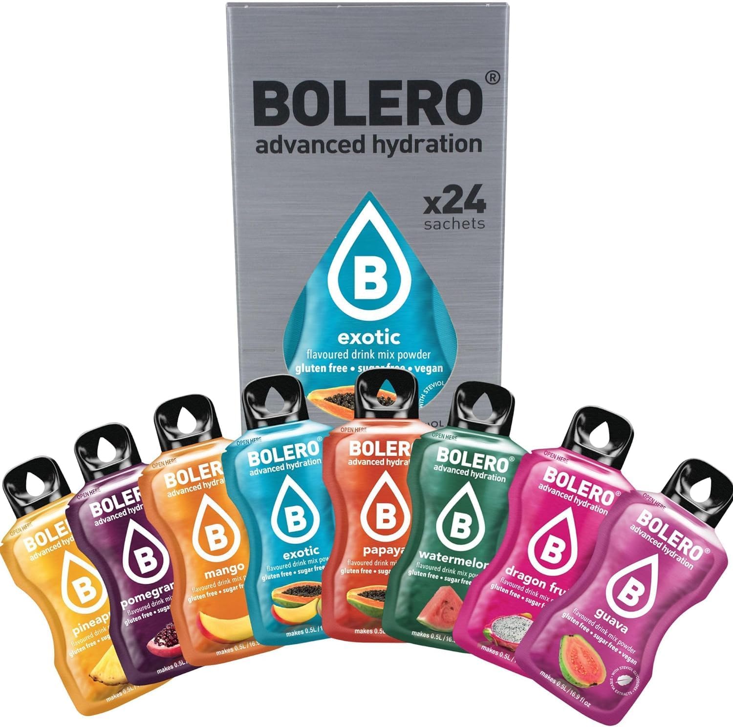Bolero Exotic Pack 24 Bustine